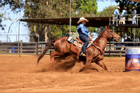 ladies barrel race