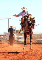 bronc and bareback