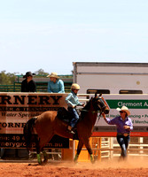 Barrel racing