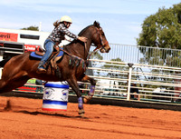 clermont rodeo Barrel racing_016