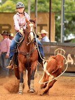 Breakaway roping