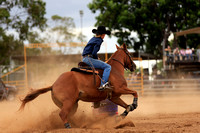 Open Barrel racing