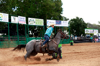 Barrel racing