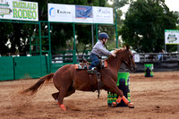 Jr Barrel racing