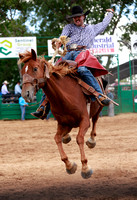 saddle bronc