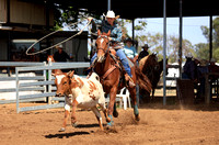 Breakaway roping