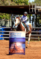 junior barrel race